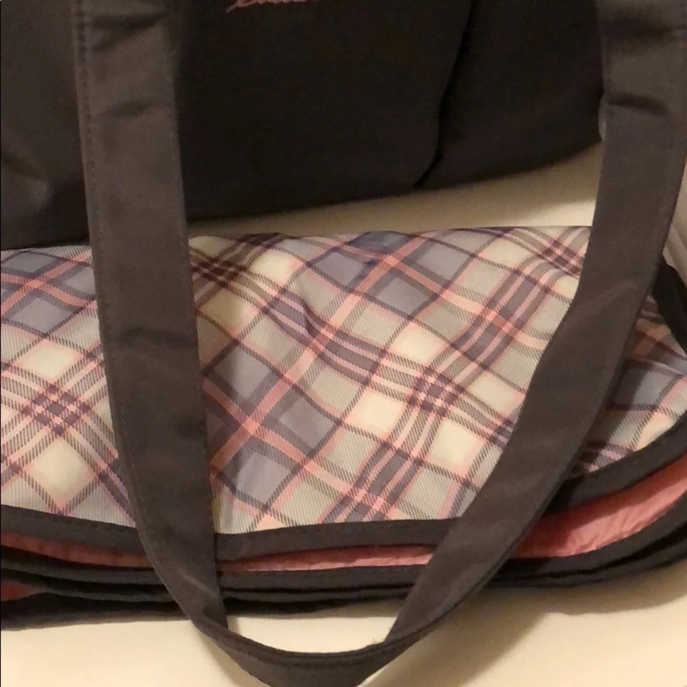 Eddie Bauer pink and brown baby 👶 bag - Picture 5 of 8